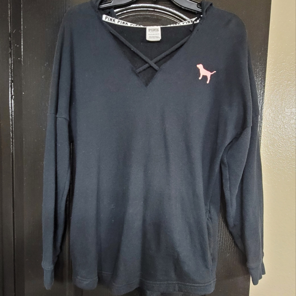 Victoria Secret PINK sweatshirt with hoodie